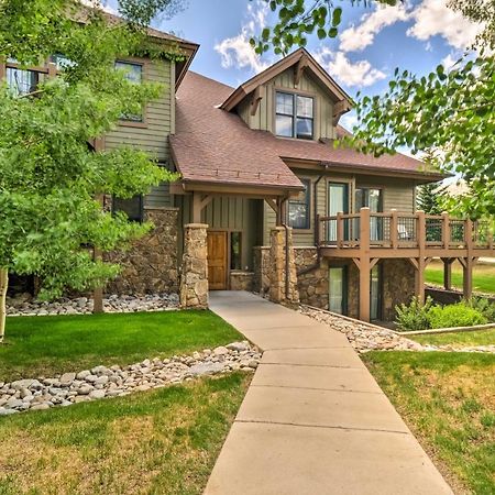 Breckenridge Getaway With Patio And Resort Amenities! Exterior photo