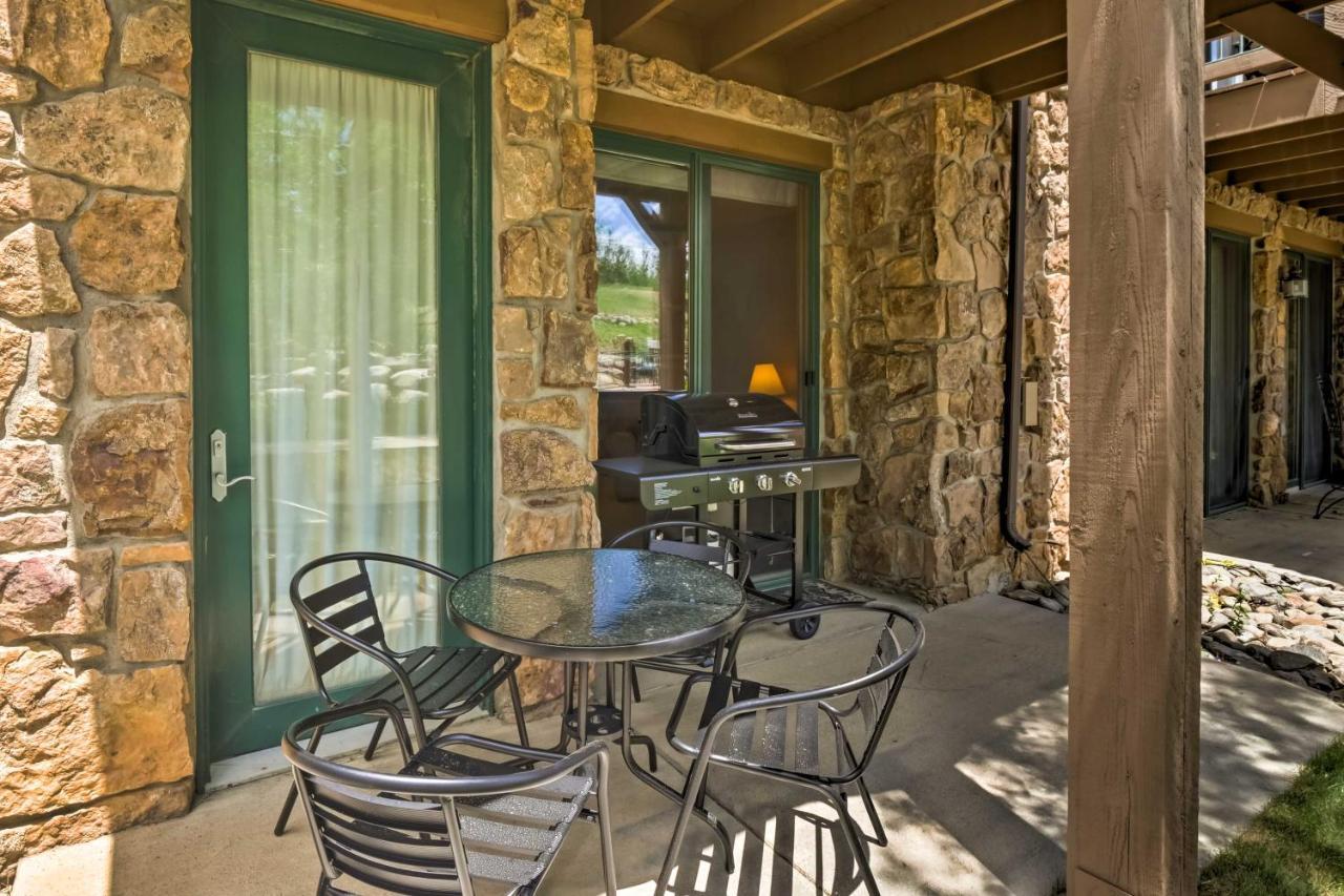 Breckenridge Getaway With Patio And Resort Amenities! Exterior photo