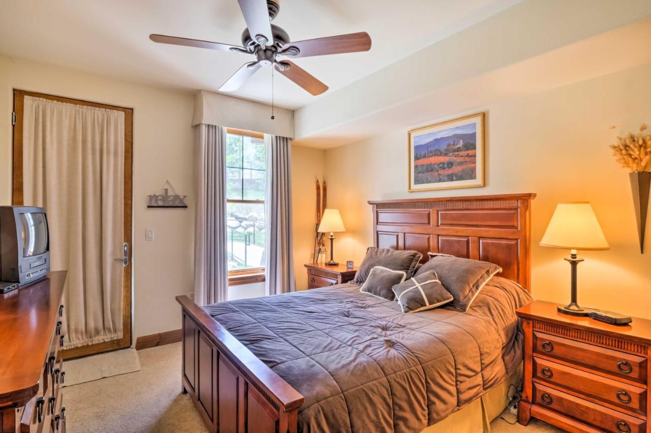 Breckenridge Getaway With Patio And Resort Amenities! Exterior photo