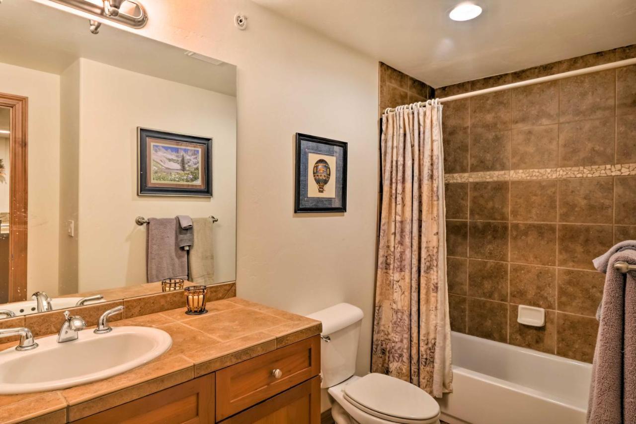 Breckenridge Getaway With Patio And Resort Amenities! Exterior photo