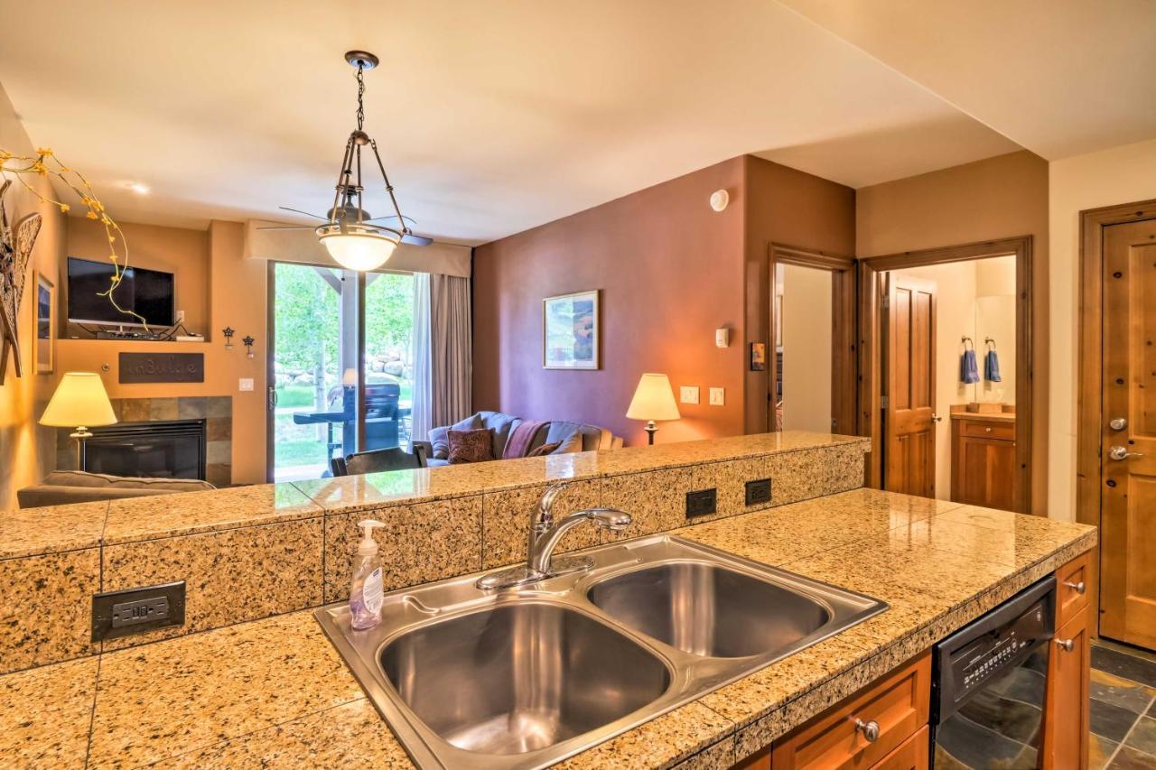 Breckenridge Getaway With Patio And Resort Amenities! Exterior photo