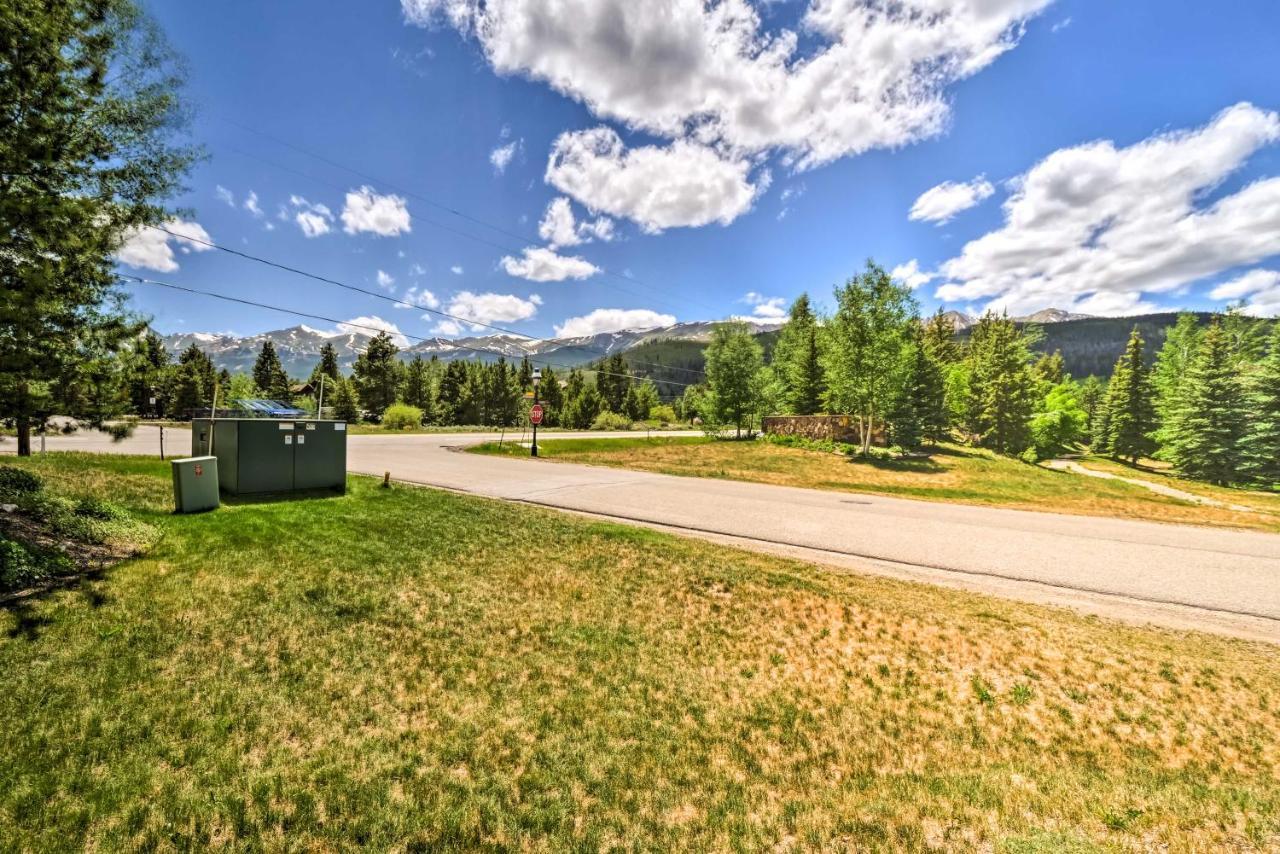 Breckenridge Getaway With Patio And Resort Amenities! Exterior photo